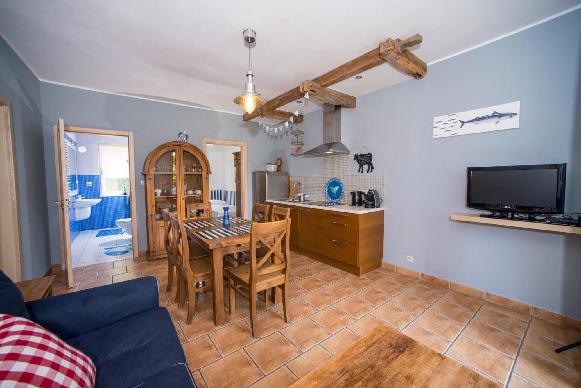 Villa Mare Apartamenty Гжибово Стая снимка