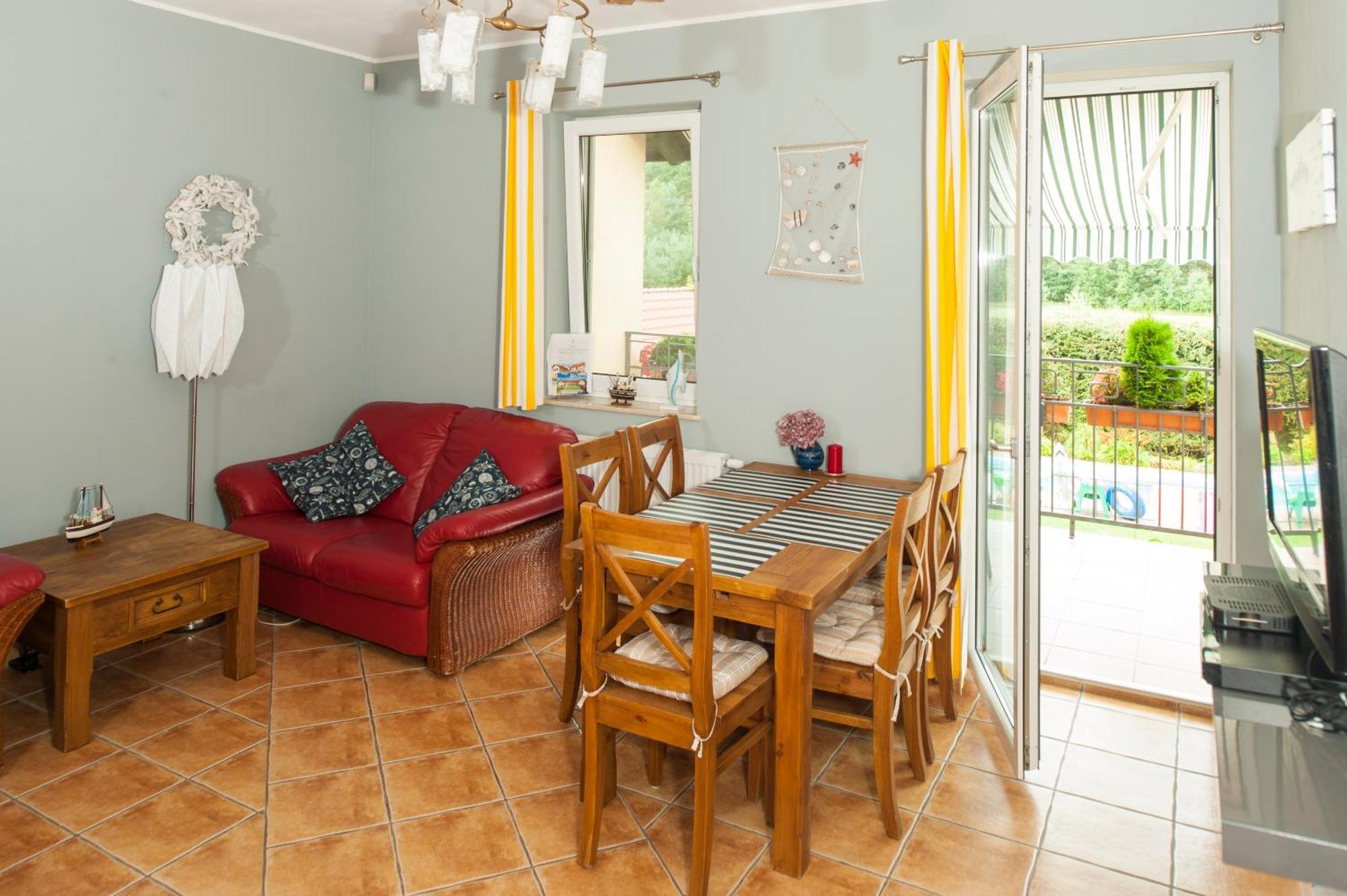 Villa Mare Apartamenty Гжибово Екстериор снимка